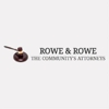 Rowe & Rowe gallery