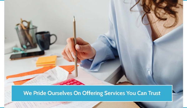 Additions Bookkeeping Services - Mount Pleasant, WA. We Pride Ourselves On Offering Services You Can Trust
