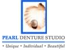 Pearl Denture Studio Logo