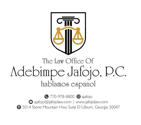 The Law Offices of Adebimpe Jafojo PC - Lilburn, GA