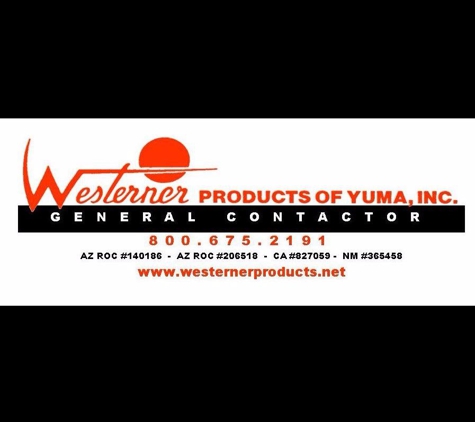 Westerner Products - Yuma, AZ