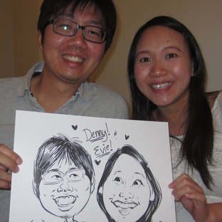 Caricatures! by Sean Platt - Centerburg, OH