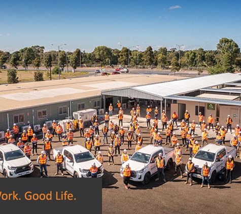 Fulton Hogan - Burnley, VIC. Good Work. Good Life.