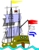 Captain Cook Laundromat Logo