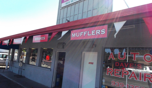 Dave's Muffler & Brake - Sonoma, CA