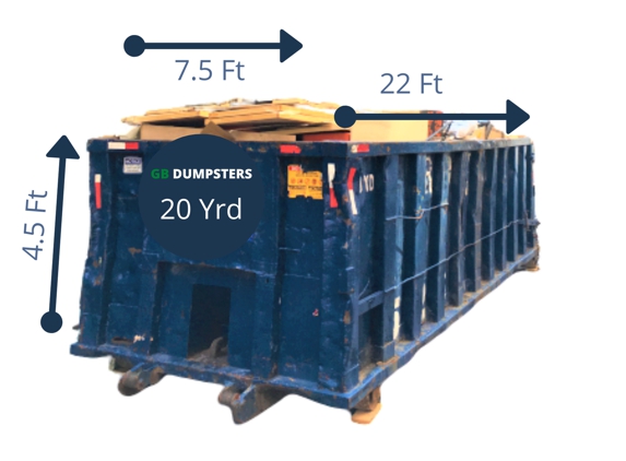 GB Dumpster Rental in Long Island - Jamaica, NY