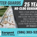 Sargent Services - Gutters & Downspouts Cleaning
