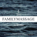 Family Massage - Reflexologies