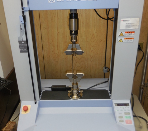 ANAMA Package and Container Testing Services, Inc. - Stamford, CT. Tensile/Compression Tester