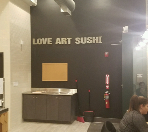Love Art Sushi - Boston, MA