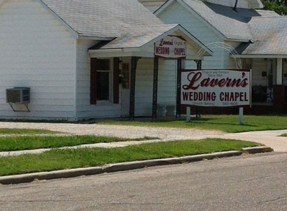 Lavern's Wedding Chapel - Miami, OK