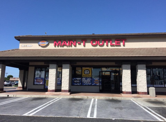 Main T Outlet - Santa Ana, CA