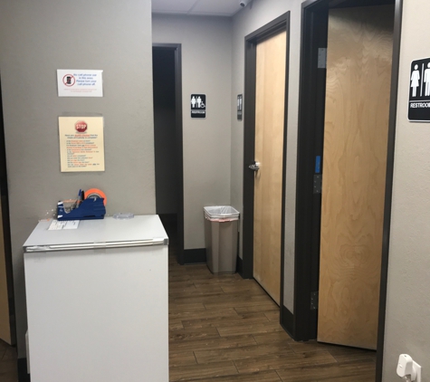 Oschmann Employee Screening Services - Tucson, AZ. Collection Area