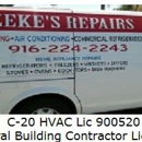 Zekes repairs - Air Conditioning Contractors & Systems