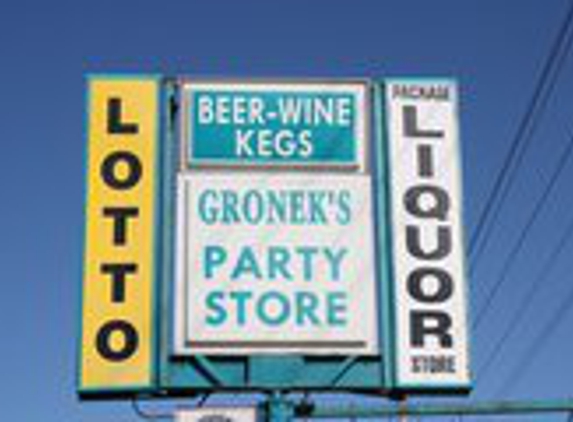 Gronek's Party Store - Marysville, MI