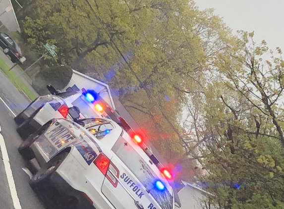 Suffolk County Police Department-6th Precinct - Selden, NY. Old Town Rd. & Terryville Rd. Coram 05/03/19