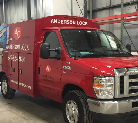 Anderson Lock Door Division - Elk Grove Village, IL