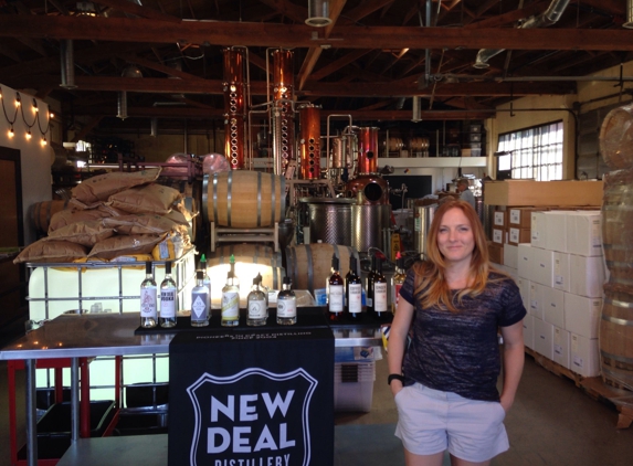 New Deal Distillery - Portland, OR