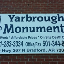 Yabrough's Monument - Monuments