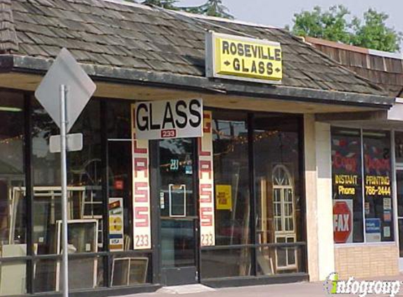 Roseville Glass Inc - Roseville, CA