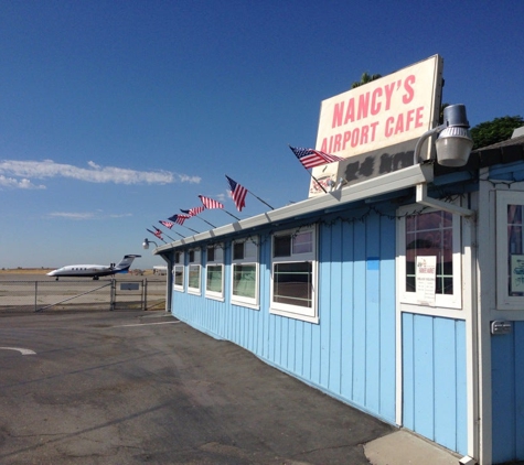 Nancy's Airport Cafe - Willows, CA