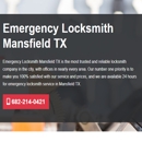 Emergency Locksmith Mansfield - Locks & Locksmiths