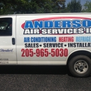 Anderson Air Services Inc - Heating Equipment & Systems