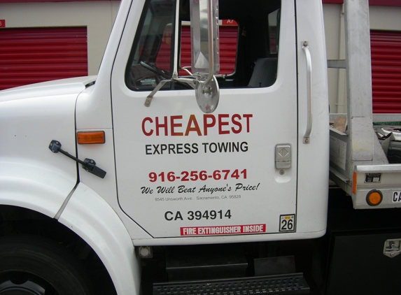 Cheapest Express Towing - Sacramento, CA