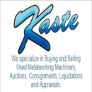 Kaste Industrial Machine Sales Inc. - Machinery