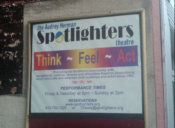 Spotlighter's Theatre - Baltimore, MD