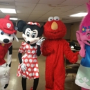 Toni's Mascot Characters - Family & Business Entertainers