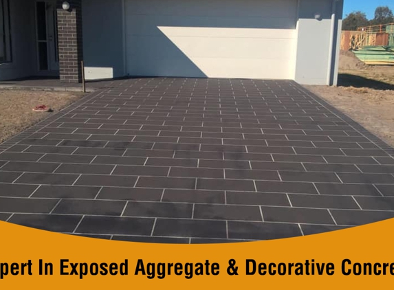 GTS Concreting. Expert In Exposed Aggregate & Decorative Concrete