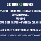 247 junk Movers