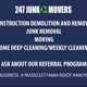 247 junk Movers