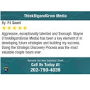 ThinkBigandGrow Media - Internet Marketing & Advertising