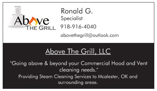 Above The Grill LLC