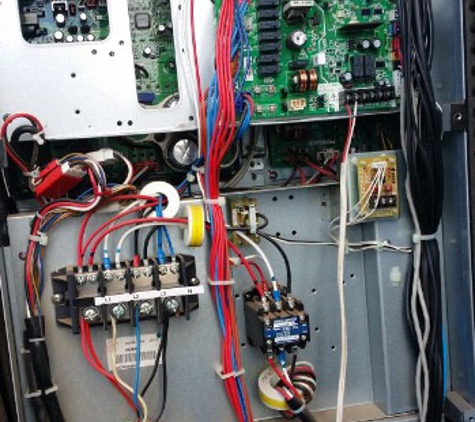 Harmony Air Conditioning. Air Conditioning Outdoor Board Replacement