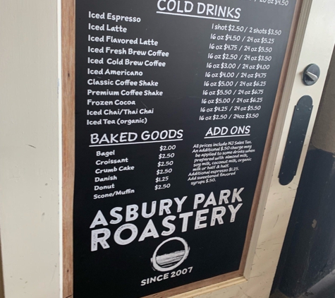 Asbury Park Roastery - Asbury Park, NJ