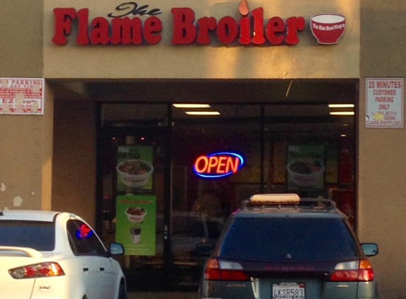 Flame Broiler - Sherman Oaks, CA. Flame Broiler