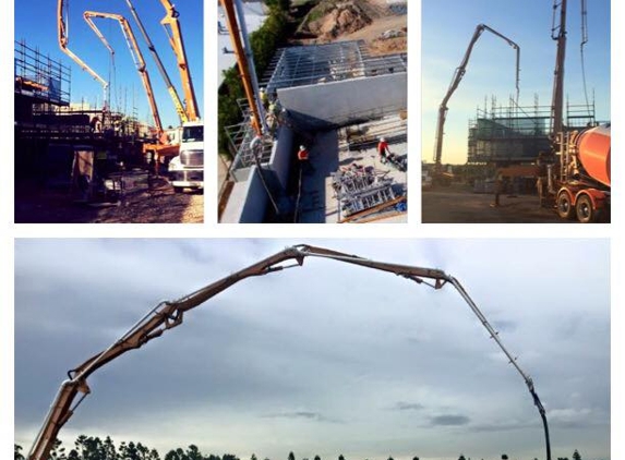 Aptec Concrete Pumping - Fishing Point, NSW
