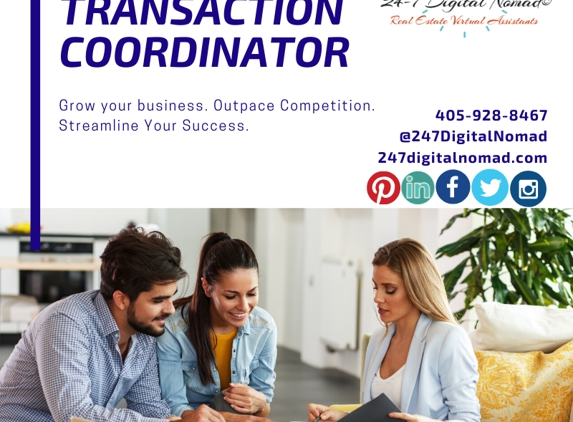 24/7 Digital Nomad Real Estate Virtual Assistants - Fairburn, GA. This is the service we use and they come fully trained and understand KW Command, Dotloop, and all the things.