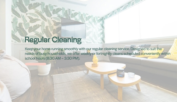 Hazelclean. Regular Cleaning