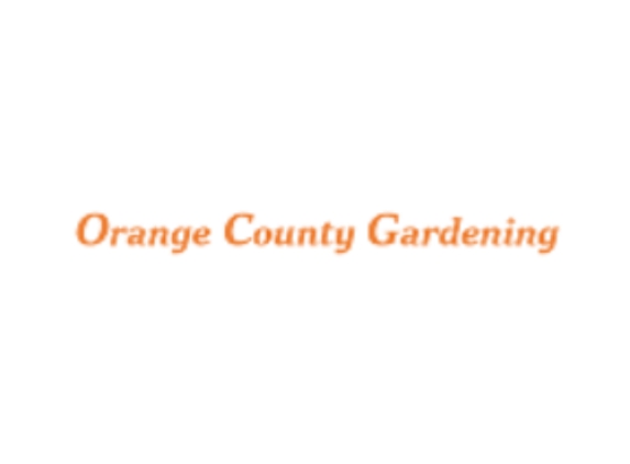 Orange County Gardening