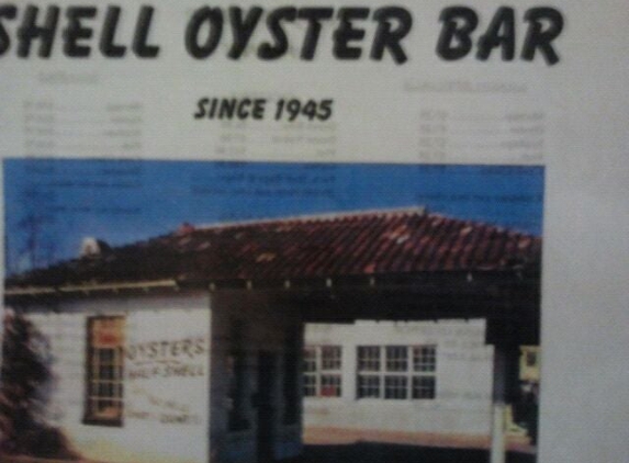 Shell Oyster Bar