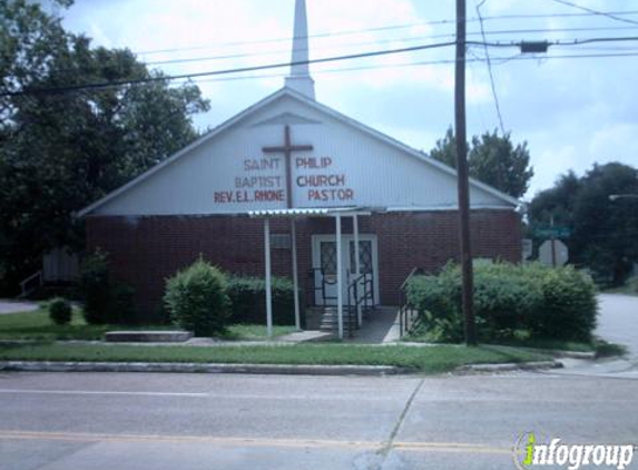 St Philip Missionary Baptist Church - Houston, TX
