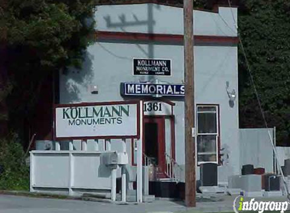 Kollmann & Sutter Monument Co - Colma, CA