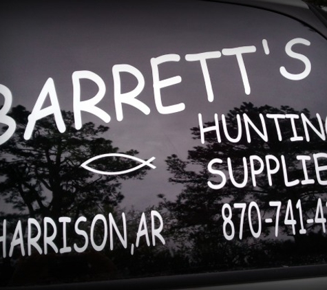 Barretts Hunting Supplies - Harrison, AR