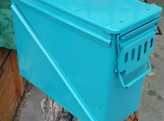 Valkyre Powder Coating - Elko, NV. Ammo boxes