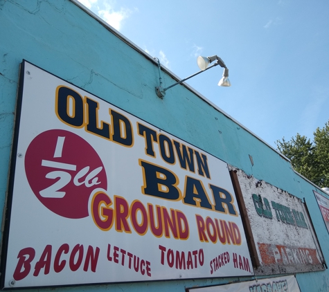 Old Town Bar - Flat Rock, MI. Classic Bar Burgers since 1935