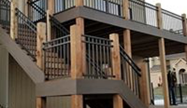 Precision Home Concepts - Belton, MO. composite deck